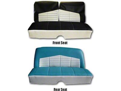 Chevy Seat Cover Set, 2-Door Sedan, 210 Delray, 1956