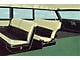 Chevy Seat Cover Set, 2-Door Wagon, 210, 1956