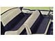 Chevy Seat Cover Set, 4-Door Hardtop, 210, 1956