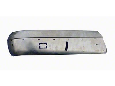 Chevy Seat Shell With Tack Strip, For Two Door Cars With Bench Seat, Lower, Left, 1955-1956