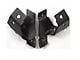 Seat Side Shell Bracket,2-Door,Pair,55-57