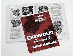 1955 Chevy Passenger Car Shop Manual