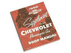 1956 Chevy Passenger Car Shop Manual Supplement