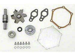 Short Water Pump Rebuild Kit,SB,55-57