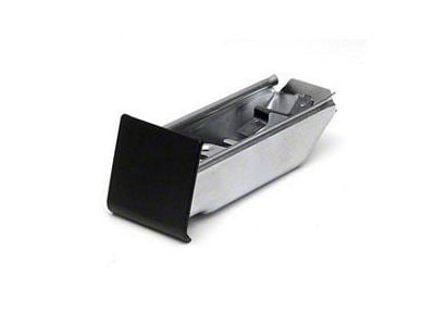 Chevy Side Dash Ashtray, With Black Face, Left, 1965-1966