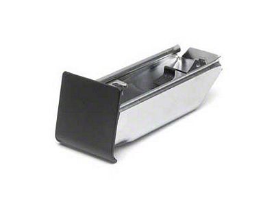 Chevy Side Dash Ashtray, With Black Face, Right, 1965-1966