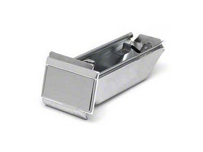 Chevy Side Dash Ashtray, With Chrome Face, Left, 1965-1966