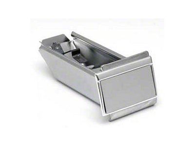 Chevy Side Dash Ashtray, With Chrome Face, Right, 1965-1966