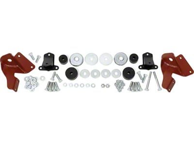 Chevy Side Engine Mount Kit, Big Block, 1955-1957