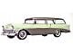 Chevy Side Glass Set, Clear, 2-Door Wagon 210 Series, 1955-1957