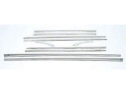 Side Molding Set,S/S,2Dr Hdtp/Conv/Sdn/Nom/Wgn,210/B/A,1957