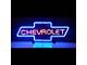 Chevy Sign, Neon, Bowtie