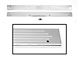 Chevy Sill Plates, Billet Aluminum, Ball Milled, 2-Door, 1955-1957