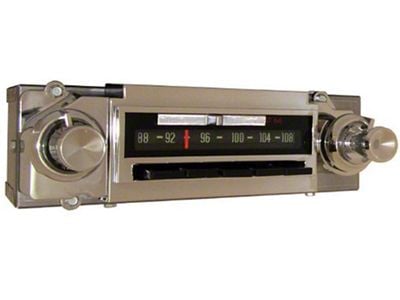 Chevy Slidebar AM/FM Stereo Radio w/Bluetooth, 1963