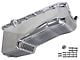 SB Aluminum Stock Capactiy Oil Pan - Retro Fin