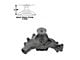 Chevy Small Block, Long Style, AC Delco Water Pump