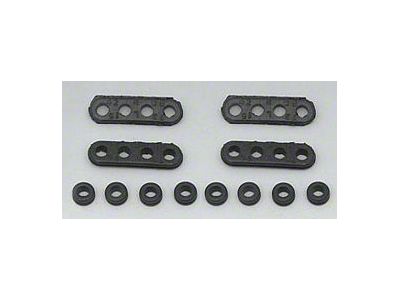 Spark Plug Wire/Grommet Set,Small Block,55-72