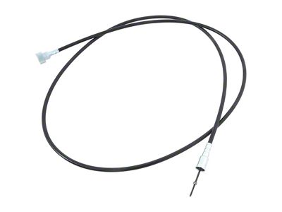 Speedometer Cable; Push In Type; 80-Inch (69-70 Biscayne, Brookwood, Kingswood, Townsman; 69-88 Caprice, Impala)