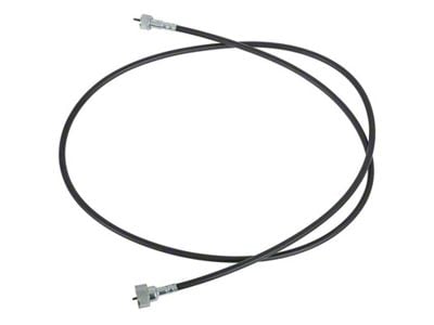 Speedometer Cable; Screw-in Type; 70-Inch (58-68 Biscayne, Impala, Kingswood, Del Ray, Parkwood, Yeoman; 58-61 Brookwood; 66-68 Caprice)