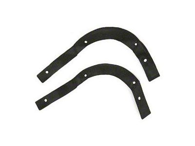 Chevy Splash Pan Shield Gaskets, 1957