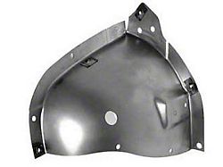 Chevy Splash Pan Shield, Left, 1957