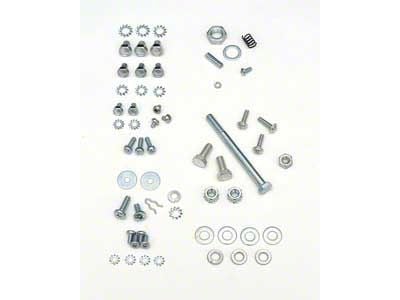 Chevy Steering Column Fastener Set, 1955-1956