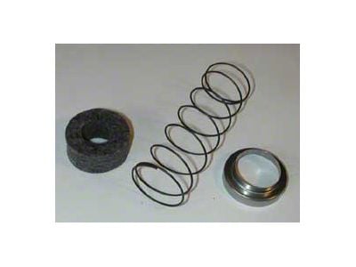 Chevy Steering Column Lower Mast Jacket Felt Seal & Retainer Spring Kit, 1955-1957