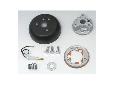 Chevy Steering Wheel Installation Adapter Kit, Grant, 1955-1956