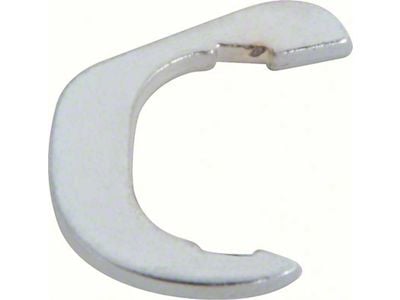 Steering Wheel Ornament Insert; Chrome (59-63 Biscayne, Brookwood, Impala, Kingswood, Parkwood)