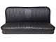 Chevy Suburban Front Bench Seat Cover, 1971-1972