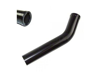 Chevy Or GMC Suburban Or Panel Delivery Gas Tank Filler Neck, Original Style, Black, 1947-1955 1st Design (Panel Delivery & Suburban)