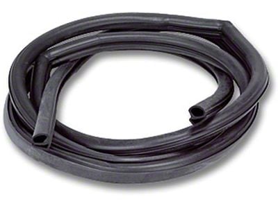 Chevy Suburban Rear Side Door Weatherstrip, Right, 1967-72