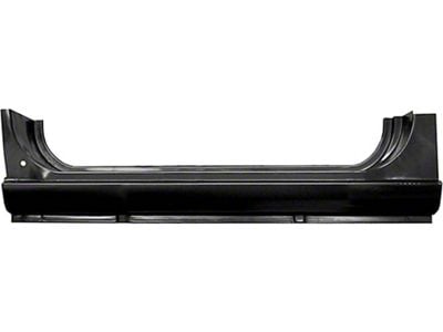 Chevy Suburban Rocker Panel, Right Rear, 1968-1972