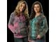 Chevy Sweatshirt, Ladies, Hooded Pullover, Rasberry Swirl