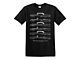 Chevy T-Shirt, Tri-5 Evolution, Black