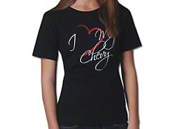 Chevy T-Shirt, Women's, I Love My Chevy