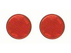 Taillight Reflectors,Red,1956