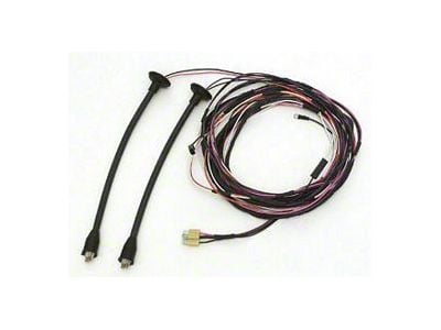 Taillight Wiring Harness,2-Door Hardtop,Bel Air,1955 (Bel Air Sports Coupe)