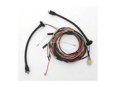 Chevy Taillight Wiring Harness, 2-Door Sedan, 210 & Bel Air, 1955