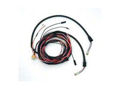 Chevy Taillight Wiring Harness, 210 2-Door Wagon, 1956