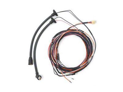 Chevy Taillight Wiring Harness, 210 & Bel Air 2-Door Hardtop & Sedan, 1956