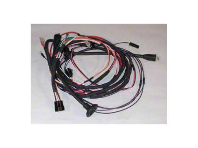 Chevy Taillight Wiring Harness, 210, Bel Air 4-Door Hardtop1957