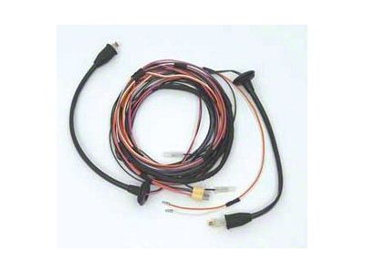 Chevy Taillight Wiring Harness, 4-Door Sedan, 150 Series, 1955-1956