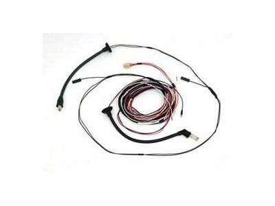 Chevy Taillight Wiring Harness, Bel Air & 210 4-Door Sedan,1955-1956