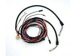 Chevy Taillight Wiring Harness, Bel Air 4-Door Wagon, 1955-1956