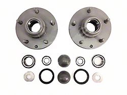 OEM Tapered Bearing Front Hub Conversion Kit (55-57 150, 210, Bel Air, Nomad)