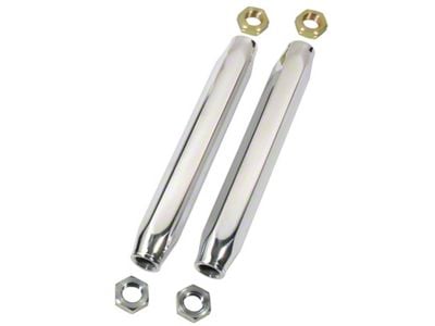 Tie Rod Sleeves,Polished Aluminum,55-57