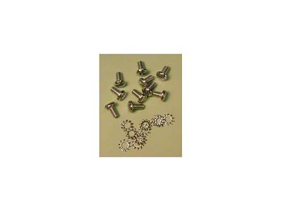 Chevy Timing Cover Screw Set, Small Block 265ci, 283ci, 1955-1957