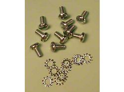 Chevy Timing Cover Screw Set, Small Block 265ci, 283ci, 1955-1957