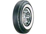 Chevy Tire, 6.70 x 15 With 2-1/4 Wide Whitewall, Goodyear,1955-1956